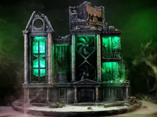 NVIDIA comparte esta preciosidad creada por el modder CzugA que encantará a los fans de Resident Evil