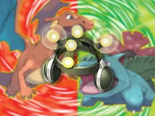 Pokémon Rojo Fuego y Verde Hoja