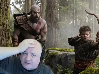 David Jaffe reacciona a la primera imagen de la serie de God of War