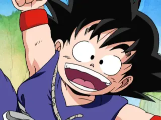 Goku niño en Dragon Ball
