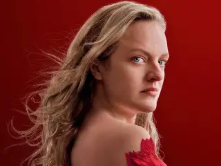 Elisabeth Moss en El cuento de la criada