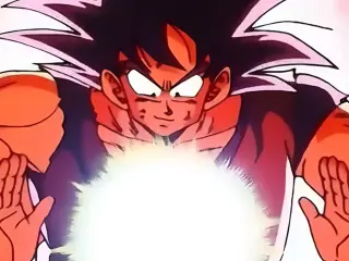 Goku en la Saga de Namek de Dragon Ball Z