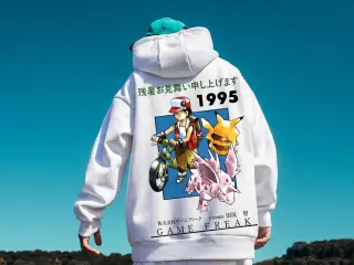 Sudadera Pokémon