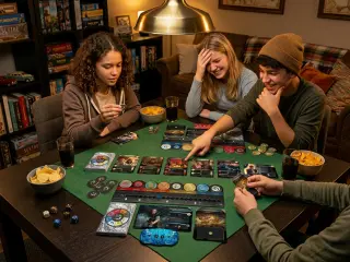 Juego de mesa Nacidos de la Bruma