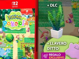 Pokémon Pokopia, ya a la venta en GAME con llavero Ditto y DLC como regalos