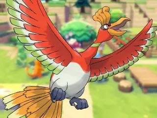 Plumas arcoíris en Pokémon Pokopia