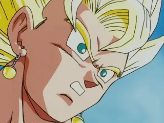 Vegetto en Dragon Ball Z