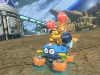 El modo Batalla Bob-Omb sí que está en Mario Kart 8 Deluxe, así que podría llegar pronto a World