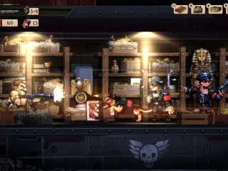 Este run & gun que bebe de clásicos como Metal Slug ya se puede reservar en GAME