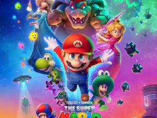 Póster de Super Mario Galaxy: La película