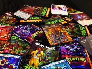 Magic Tortugas Ninja