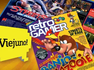 Retro Gamer 55 ya a la venta