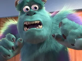 Sully en Monstruos S.A.