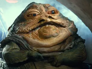 Jabba the Hutt en Star Wars