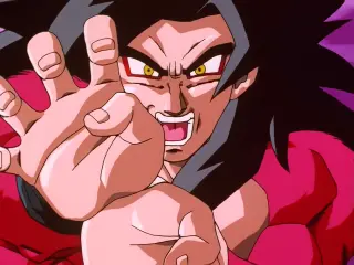 El impresionante Goku Super Saiyan 4 Full Power de Dragon Ball GT