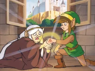 Esta tarjeta con el final de The Legend of Zelda es lo más adorable que vas a ver hoy