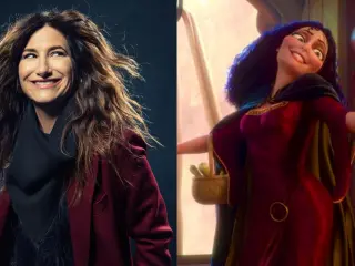Kathryn Hahn será Madre Gothel en el live action de Enredados