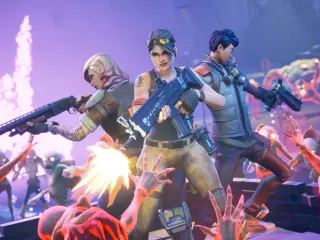 Salvar el Mundo fue el modo de juego principal de Fortnite en 2017, antes de que se convirtiera en un battle royale