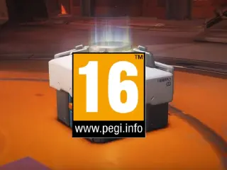 PEGI calificará los juegos con loot boxes o cajas de botín con el sello +16