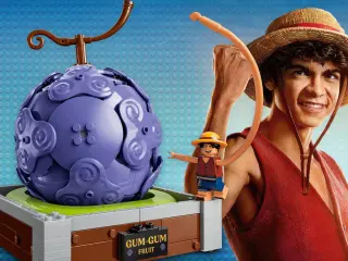 Imagen de CBR para el set de LEGO del live-action de One Piece
