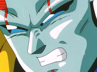 Baby en el episodio 39 de Dragon Ball GT