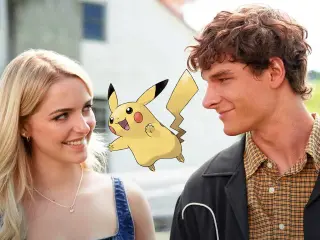 McKenna Grace, Mason Thames y Pikachu