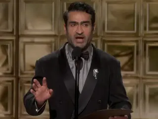 Kumail Nanjiani en los Óscar 2026