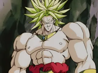 Broly de Dragon Ball Z en Estalla el duelo