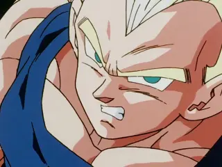 Vegeta en Dragon Ball Z