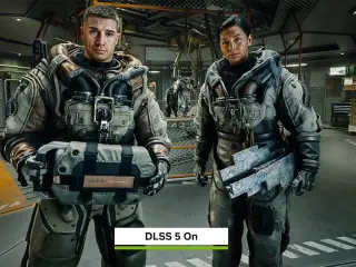 Starfield y sus resultados con DLSS 5