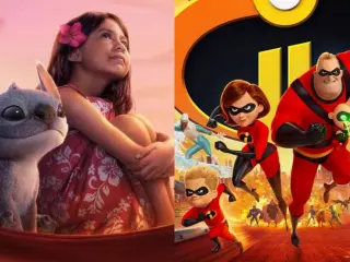 Lilo y Stitch y Los Increíbles 2
