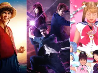 Anime en live action: One Piece, Yu Yu Hakusho y Sailor Moon
