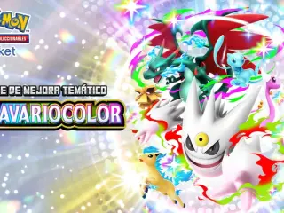 El nuevo set de JCC Pokémon Pocket llega el próximo 26 de marzo a iOS y Android