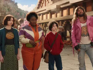 Una película de Minecraft
