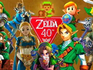The Legend of Zelda 40 aniversario - predicciones