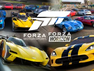 Todos los juegos de Forza Horizon y Forza Motorsport