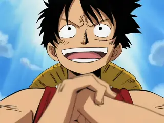 Luffy en One Piece