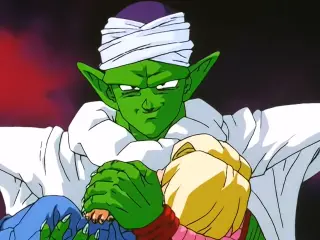 Piccolo en el episodio 40 de Dragon Ball GT