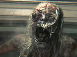 Pocos jefes son tan horrendos y espeluznantes como La Niña en Resident Evil Requiem
