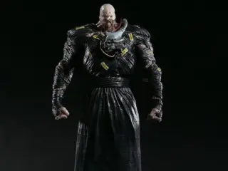 Capcom conmemora los 30 años de Resident Evil con esta imponente estatua de Nemesis