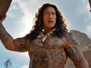 Moana (2026) - Dwayne Johnson como Maui
