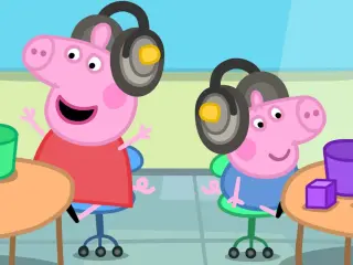 La prueba de audición de Peppa Pig