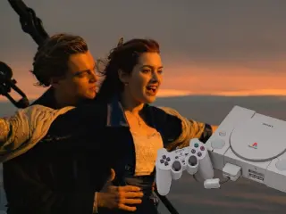 Jack y Rose protagonizan este ''juego fan'' de Titanic que nos habría encantado ver hace 30 años en PS1