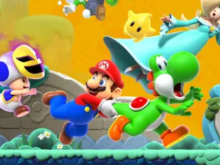 Super Mario Bros. Wonder Nintendo Switch 2 Edition + Encuentro en Parque Belabel - análisis y opinión