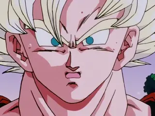 Goku en Dragon Ball Z
