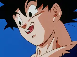 Goku en Dragon Ball Z