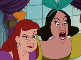 Las hermanastras de La Cenicienta