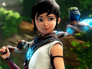 Kena Bridge of Spirits Nintendo Switch 2