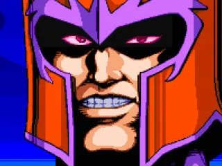 Magneto en X-Men The Arcade Game