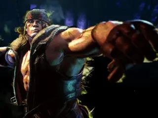 Alex en Street Fighter 6